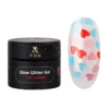 F.O.X Glow Glitter Gel №15