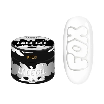 F.O.X Lace Gel White