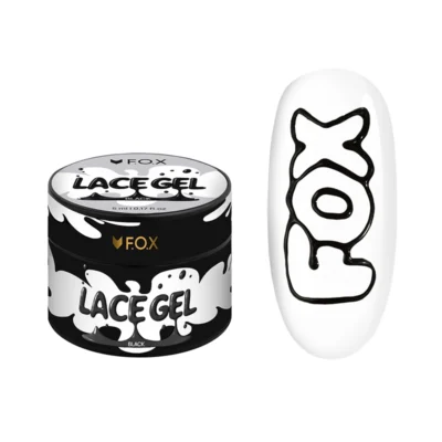 F.O.X Lace Gel Black
