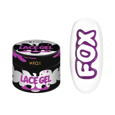 F.O.X Lace Gel Violet