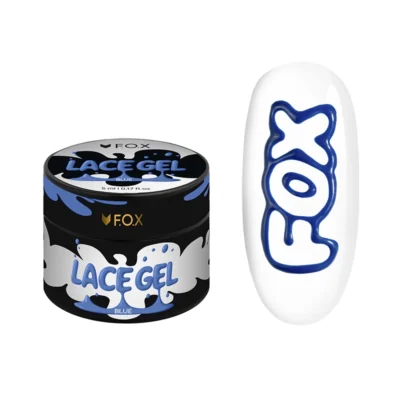 F.O.X Lace Gel Blue