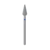Staleks Фреза діамантова груша гостра синя Expert 5*12 мм