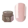 Valeri Builder Gel №20 Гель для нарощування нюдовий з шимером, 15 мл