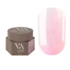 Valeri Liquid Gel №27 Рідкий гель для нарощування ніжно-рожевий з шимером, 15 мл