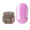 Valeri Liquid Gel №28 Рідкий гель для нарощування рожевий з шимером, 15 мл