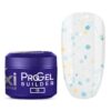 Oxxi Builder ProGel №18 HEMA/TPO free Моделюючий гель прозорий з конфеті, 30 мл