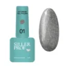 Гель-лак Siller Icy Spark №01