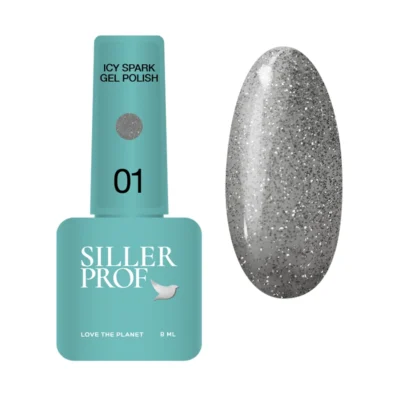 Гель-лак Siller Icy Spark №01