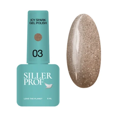 Гель-лак Siller Icy Spark №03