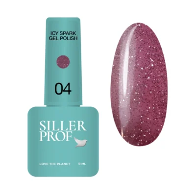 Гель-лак Siller Icy Spark №04