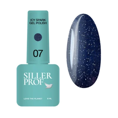 Гель-лак Siller Icy Spark №07