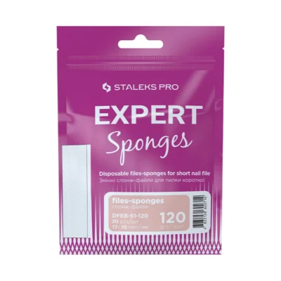 Staleks Змінні спонж-файли для короткої пилки Expert 51 120 грит