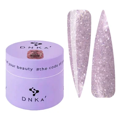 DNKa' Builder Gel №36 Vision Будівельний гель пудрово-рожевий