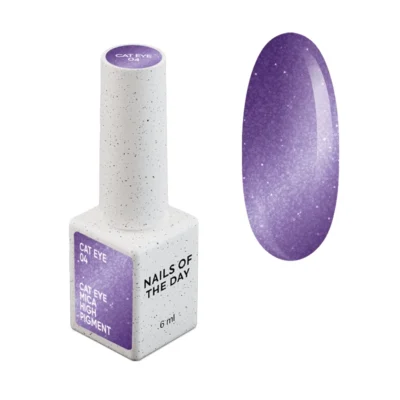 гель-лак NAILSOFTHEDAY Cat eye №04