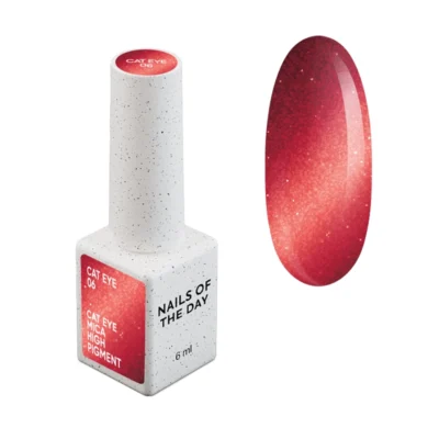 гель-лак NAILSOFTHEDAY Cat eye №06