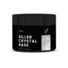 Siller Сrystal Base Прозора база з кристалічним шимером, 8 мл (виводиться)