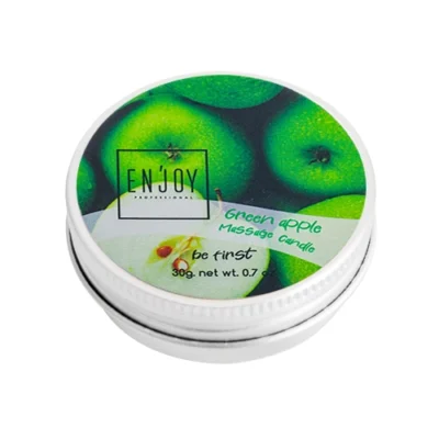 Фруктова масажна свічка Green apple