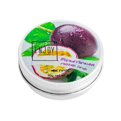 Фруктова масажна свічка Passion fruit