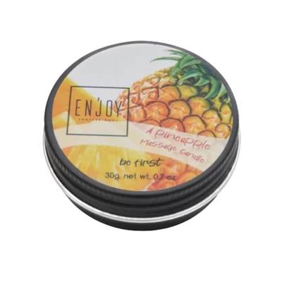 Enjoy Professional Фруктова масажна свічка Pineapple