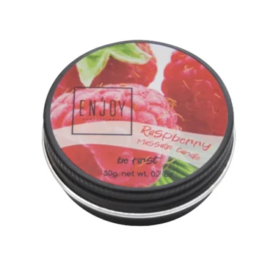 Enjoy Professional Фруктова масажна свічка Raspberry