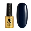 Гель-лак F.O.X Keratin Fashion Capsule №09 темний холодний синій, 7 мл
