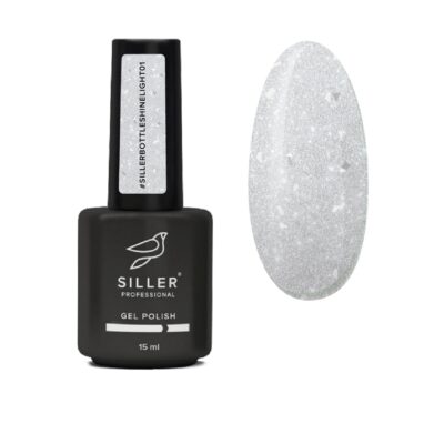 Siller bottle shine light Gel №01