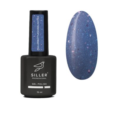 Siller bottle shine light Gel №03