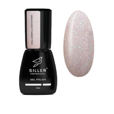 Гель-лак Siller Brilliant Shine №01