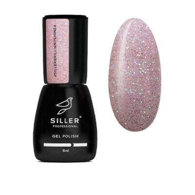 Гель-лак Siller Brilliant Shine №04