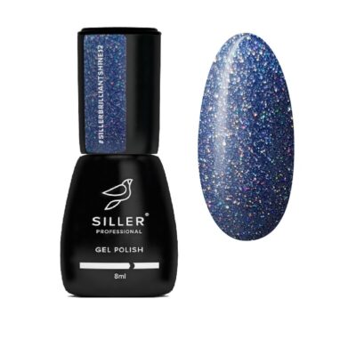 Гель-лак Siller Brilliant Shine №12