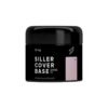 Siller Cover Shine Base №01 Камуфлююча база бежево-рожева з мікроблиском, 30 мл