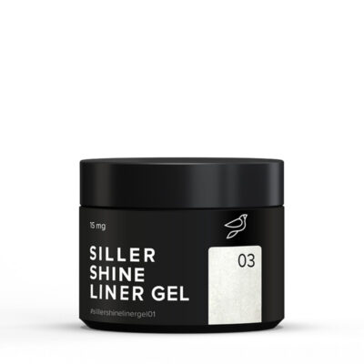 Siller Shine Liner Gel №03