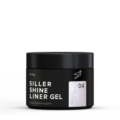 Siller Shine Liner Gel №04