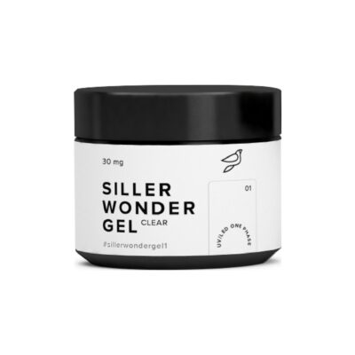 Siller Wonder Gel CLEAR №01