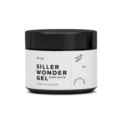 Siller Wonder Gel Pure White №08