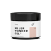 Siller Wonder Gel №15 Камуфлюючий гель для моделювання світло-персиковий, 30 мл