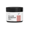 Siller Wonder Gel №16 Камуфлюючий гель для моделювання бежево-персиковий, 30 мл