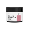 Siller Wonder Gel №17 Камуфлюючий гель для моделювання бежево-рожевий, 30 мл