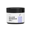 Siller Wonder Gel №18 Камуфлюючий гель для моделювання бузковий, 30 мл