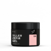 Siller Zefir Gel №04 Гель для моделювання рожево-бежевий, 15 мл