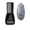 Siller Terrazzo Base №04 Камуфлююча база темно-сіра з кольоровою поталлю), 8 мл