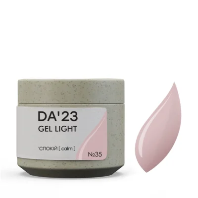 DA'23 Gel Light ‘Спокій [calm]