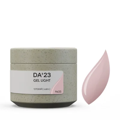 DA'23 Gel Light ‘Спокій [calm]