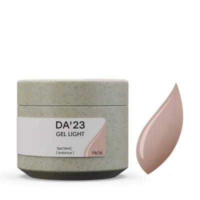DA'23 Gel Light ‘Баланс [balance]