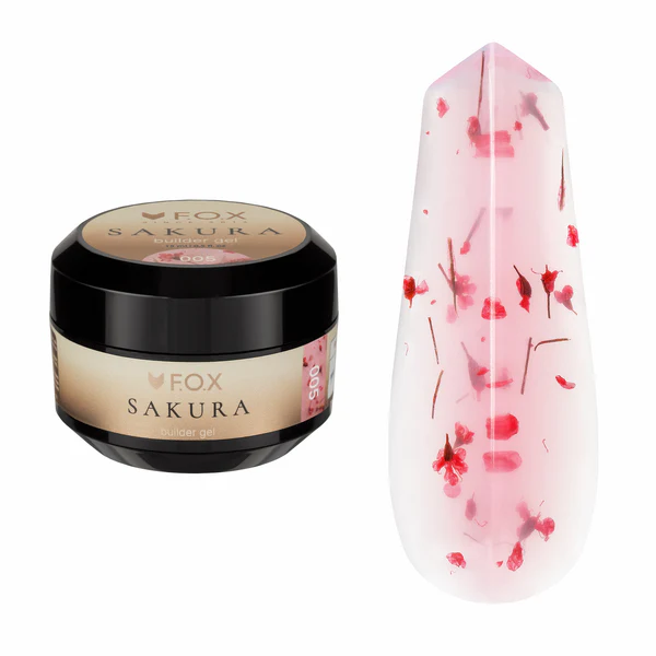 F.O.X Sakura builder gel №05 купити в N5 мультибрендовий магазин