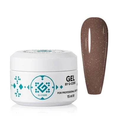Hard Gel Coffee Shimmer №11