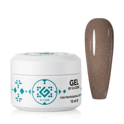 Hard Gel Coffee Shimmer №12