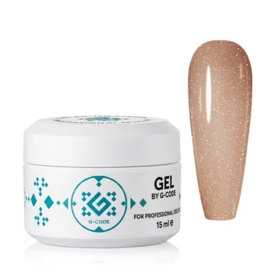 G-Code Hard Gel Coffee Shimmer №07