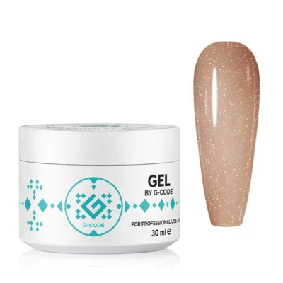 G-Code Hard Gel Coffee Shimmer №07