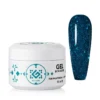 G-Code Opal Liquid Gel №05 Гель світловідбивний темно-синій з поталлю, 15 мл